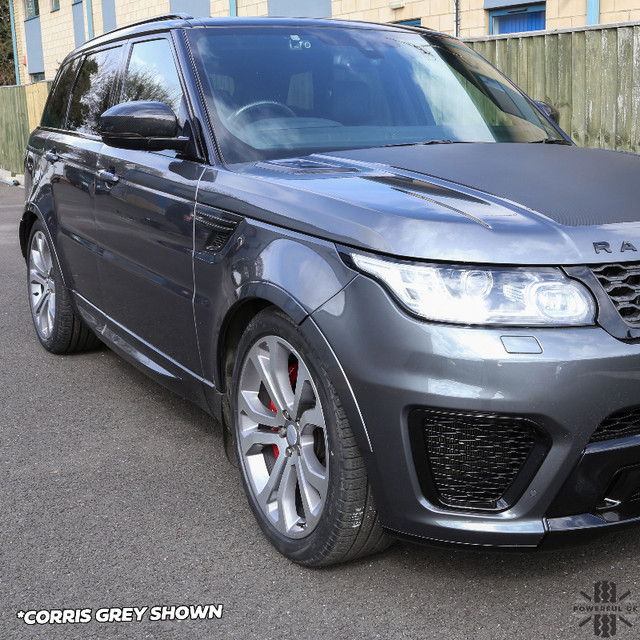 Wheel Arch Spat Kit "SVR Style" for Range Rover Sport L494 NEW in Auto Body Parts in City of Toronto - Image 2