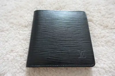 Vintage Louis Vuitton Epi Leather Wallet - Mint Condition, View more
