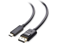 Cable Matters USB C to DisplayPort 1.4 Cable