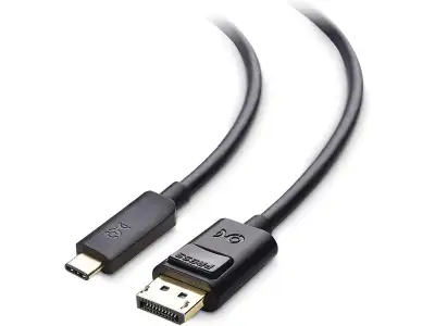 Cable Matters USB C to DisplayPort 1.4 Cable (USB-C to DisplayPort Cable, USB C to DP Cable) 8K USBC...