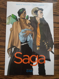 Saga - Volume one - Comic Book - Vaughan / Staples (english)