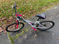 Never used girls bike