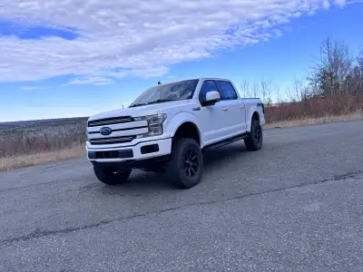 For sale is a one owner 2019 Ford F150 Lariat FX4 in great condition inside and out. Powered by a 2....