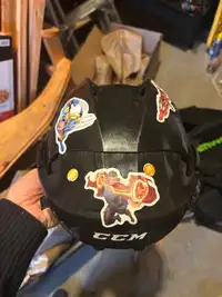 CCM XT S helmet