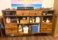 Gorgeous wooden sideboard/buffet