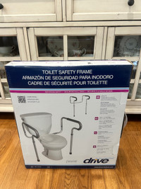 Toilet Safety Frame 