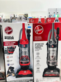 HOOVER VACUUMS AND HARDFLOOR CLEANERS
