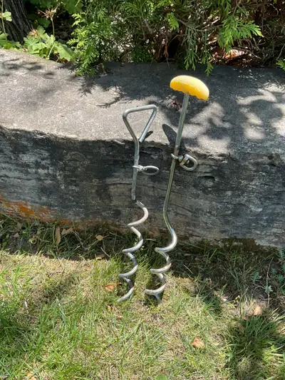 Dog Tie Out Stake (Anchor), View more