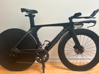 Cervelo P5 Disc - TT/Triathlon Bike - 48cm - Custom Build