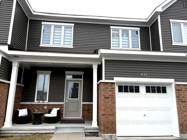 3 Bedroom Townhome