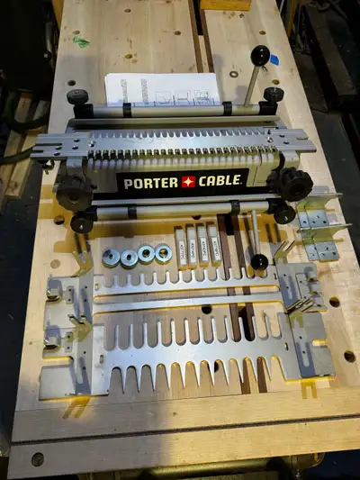 porter cable dovetail jig , View more