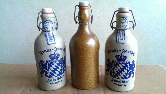Franz Joseph Jubelbier Swing TopLid Beer Bottle Jug from Germany in Arts & Collectibles in Leamington