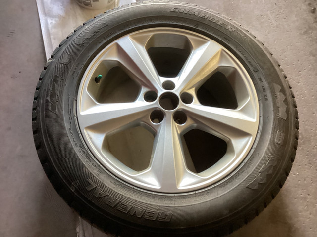 245/60/18 Winter Tires on Aluminum Rims.  in Tires & Rims in Charlottetown