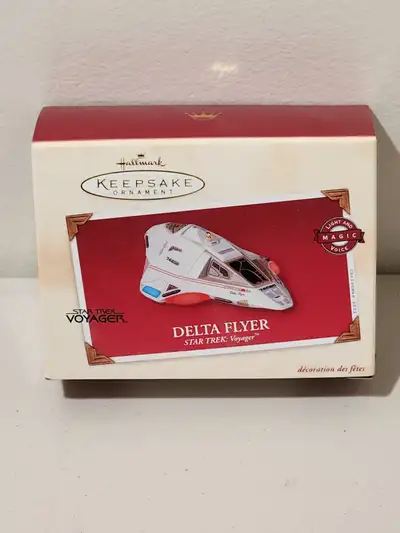 Hallmark Star Trek Delta Flyer, View more