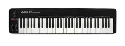 ALESIS Q61 MIDI CONTROLLER 61 NOTE, View more