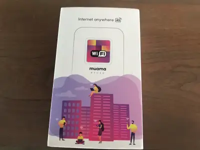 New never used. Muama  Ryoko Devise Internet anywhere ,WIFI, View more