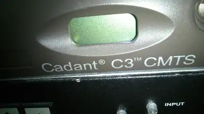 Arris Cadant C3 CMTS (1x6) Cable Modem Termination System DOCSIS, View more