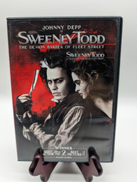 Sweeney Todd: The Demon Barber of Fleet Street DVD Johnny Depp