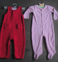 2x Girl Great quality Coverall Romper by Baby Gap OshKosh 18-24M