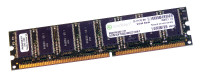 MEMOIRE SDRAM Rendition 512M DDR 400 Pc3200 184-Pin Dimm