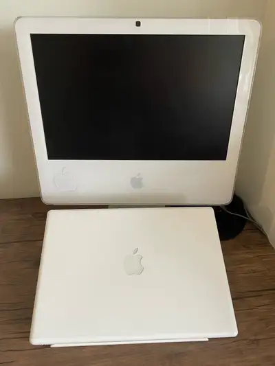 Apple IMac Desktop Monitor 2007 Please Read, View more