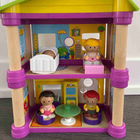 Doll House kids baby toys
