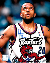 Toronto Raptors Damon Stoudamire Autographed 8x10 Photo with COA