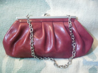 Vintage Leather Clutches as cocktail and formal accessories