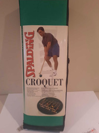 Spalding Groquet 