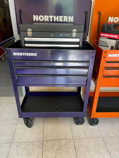 30 in 4-Drawer Tool Cart, View more