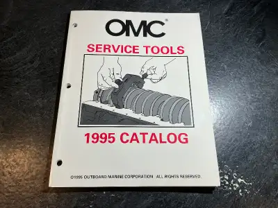 1995 Johnson & Evinrude Outboards & OMC Stern Drive Special Service Tools OEM Part number 503176 Wri...