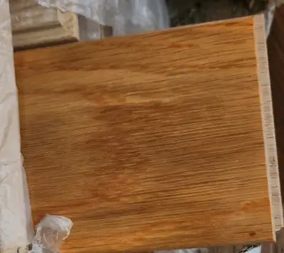 Full box of Oak hardwood flooring, View more