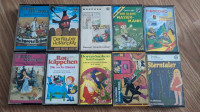 German Children's Fairy tale Nursery Rhyme story cassettes