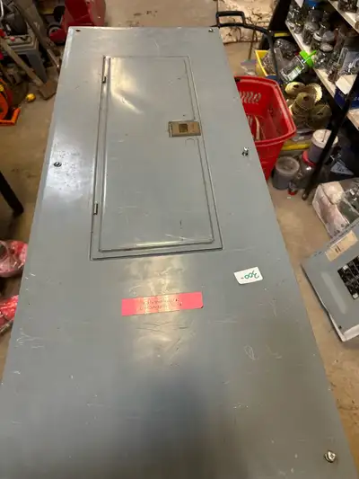 Square d Panel box and breakers 3 phase 42 space , View more