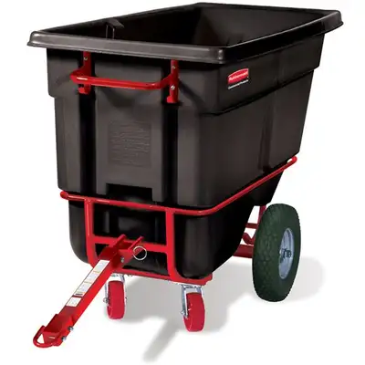 Towable Dump Cart, View more