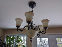 Hanging Ceiling Light/4 Pendant Lights