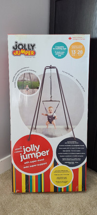 Jolly Jumper The Original with Super Stand