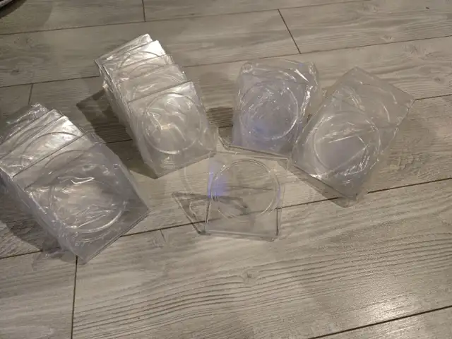 Clear picture frames