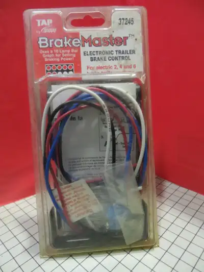 New in box BRAKE MASTER by HOPPY Electronic Brake control,system # 37245 good for 2, 4, 6, brake sys...