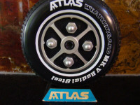 Atlas tire transistor  radio
