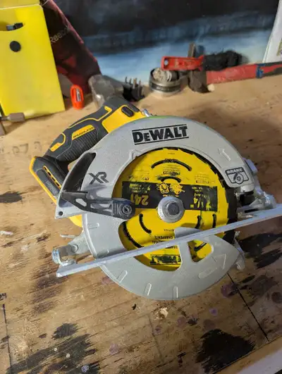 DeWalt Circular Saw, View more