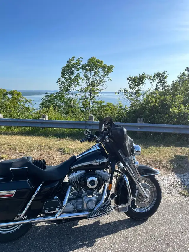 2003 Harley Davidson electro glide in Street, Cruisers & Choppers in Muskoka - Image 2