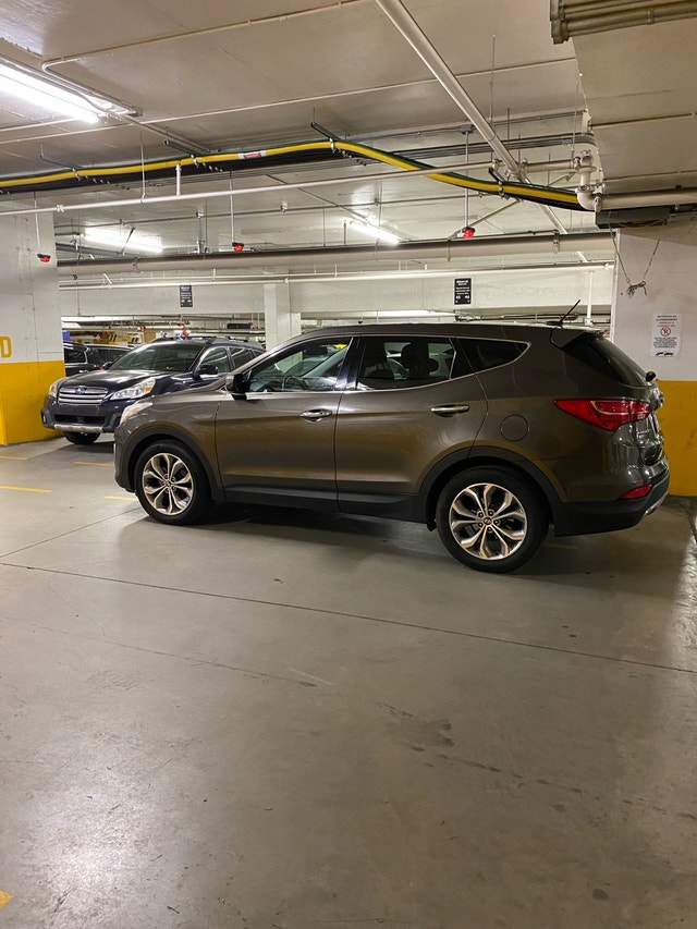 2013 Hyundai Santa Fe Sport 2.0T — photo 4