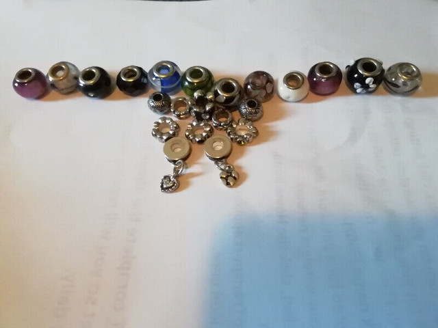 **Collectable Beads: Excellent Shape: 20: ALL: $40.00/$3.00EA.** in Jewellery & Watches in Sudbury