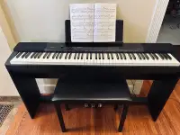 Excellent Condition 88 weighted full keys Casio Piano Keyboard