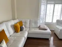 Luxury Sectional Sofa L-Shape