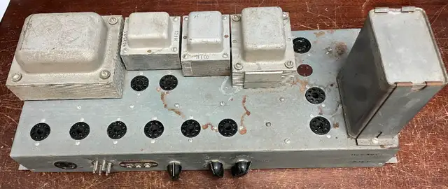 Vintage Hammond AO-15-C Mono Tube Amp in Amps & Pedals in St. Catharines - Image 2