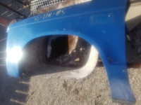 S 10 Hood and Driver Side Front Fender