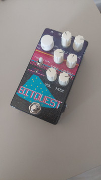 Dr Scientist Bitquest multi-effects guitar pedal