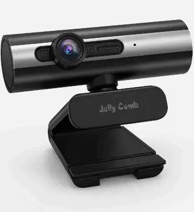 Jelly Comb Computer Webcam 1080P Full HD USB Web Camera with Bui, View more